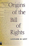Cover of Origins of the Bill of Rights