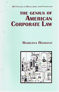 Cover of The Genius of American Corporate Law