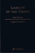 Cover of Liability of the Crown