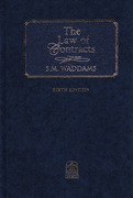 Cover of The Law of Contracts