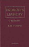 Cover of Products Liability