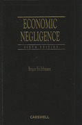 Cover of Economic Negligence: The Recovery of Pure Economic Loss