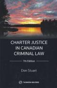 Cover of Charter Justice in Canadian Criminal Law