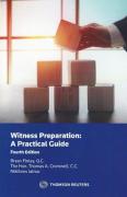 Cover of Witness Preparation: A Practical Guide