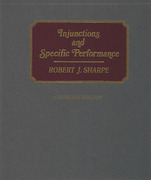 Cover of Injunctions and Specific Performance Looseleaf
