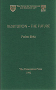 Cover of Restitution: The Future