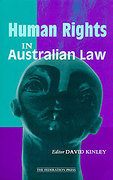 Cover of Human Rights in Australian Law