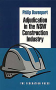 Cover of Adjudication in the NSW Construction Industry