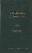 Cover of Sentencing in Tasmania