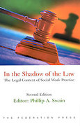 Cover of In the Shadow of the Law: The Legal Context of Social Work Practice