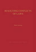 Cover of Resolving Conflicts of Laws