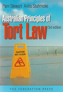 Cover of Australian Principles of Tort Law