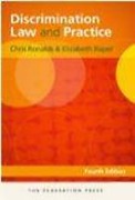 Cover of Discrimination Law and Practice