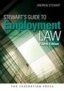 Cover of Stewart's Guide to Employment Law 