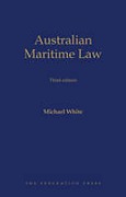 Cover of Australian Maritime Law