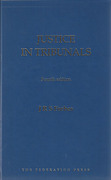 Cover of Justice in Tribunals