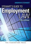 Cover of Stewart's Guide to Employment Law