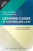 Cover of Leading Cases in Australian Law: A Guide to the 200 Most Frequently Cited Judgments
