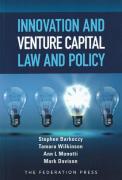 Cover of Innovation and Venture Capital Law and Policy