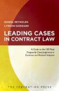 Cover of Leading Cases in Contract Law: A Guide to the 100 Most Frequently Cited Judgments in Contract and Related Subjects