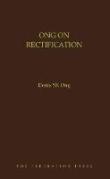 Cover of Ong on Rectification