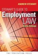 Cover of Stewart's Guide to Employment Law