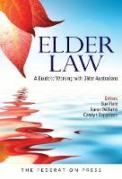 Cover of Elder Law: A Guide to Working with Older Australians