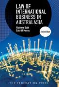 Cover of Law of International Business in Australasia