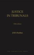 Cover of Justice in Tribunals