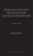 Cover of Zines and Stellios&#8217;s The High Court and the Constitution