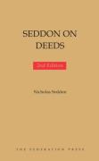 Cover of Seddon on Deeds