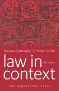 Cover of Law in Context