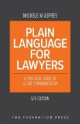 Cover of Plain Language for Lawyers