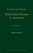 Cover of Cowen and Zines's Federal Jurisdiction in Australia