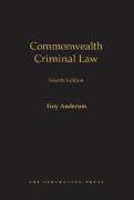 Cover of Commonwealth Criminal Law