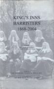 Cover of King's Inn Barristers 1968 - 2004