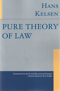 Cover of Pure Theory of Law
