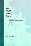 Cover of The World Trading System: Law and Policy of International Economic Relations