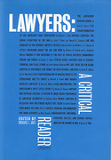 Cover of Lawyers: A Critical Reader