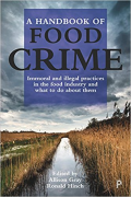 Cover of A Handbook of Food Crime