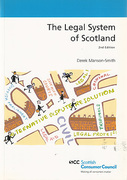 Cover of The Legal System of Scotland