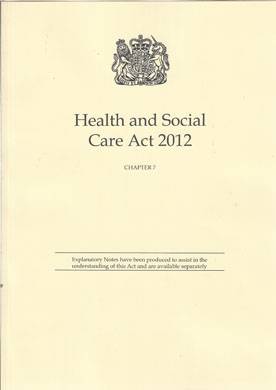 health and social care act 2012 case study