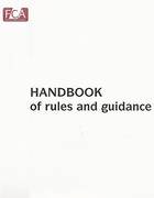 Cover of FCA Listing Rules: Disclosure and Transparency Rules, and Prospectus Rules A4