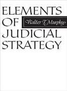 Cover of Elements of Judicial Strategy