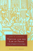 Cover of Torture and the Law of Proof: Europe and England in the Ancien Regime