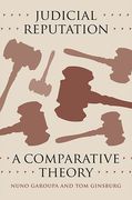 Cover of Judicial Reputation: A Comparative Theory