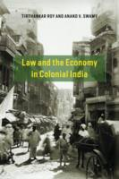 Cover of Law and the Economy in Colonial India