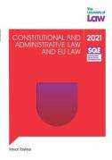 Cover of SQE: Constitutional and Administrative Law and EU Law