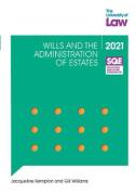 Cover of SQE: Wills and the Administration of Estates