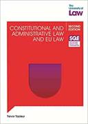 Cover of SQE: Constitutional and Administrative Law and EU Law